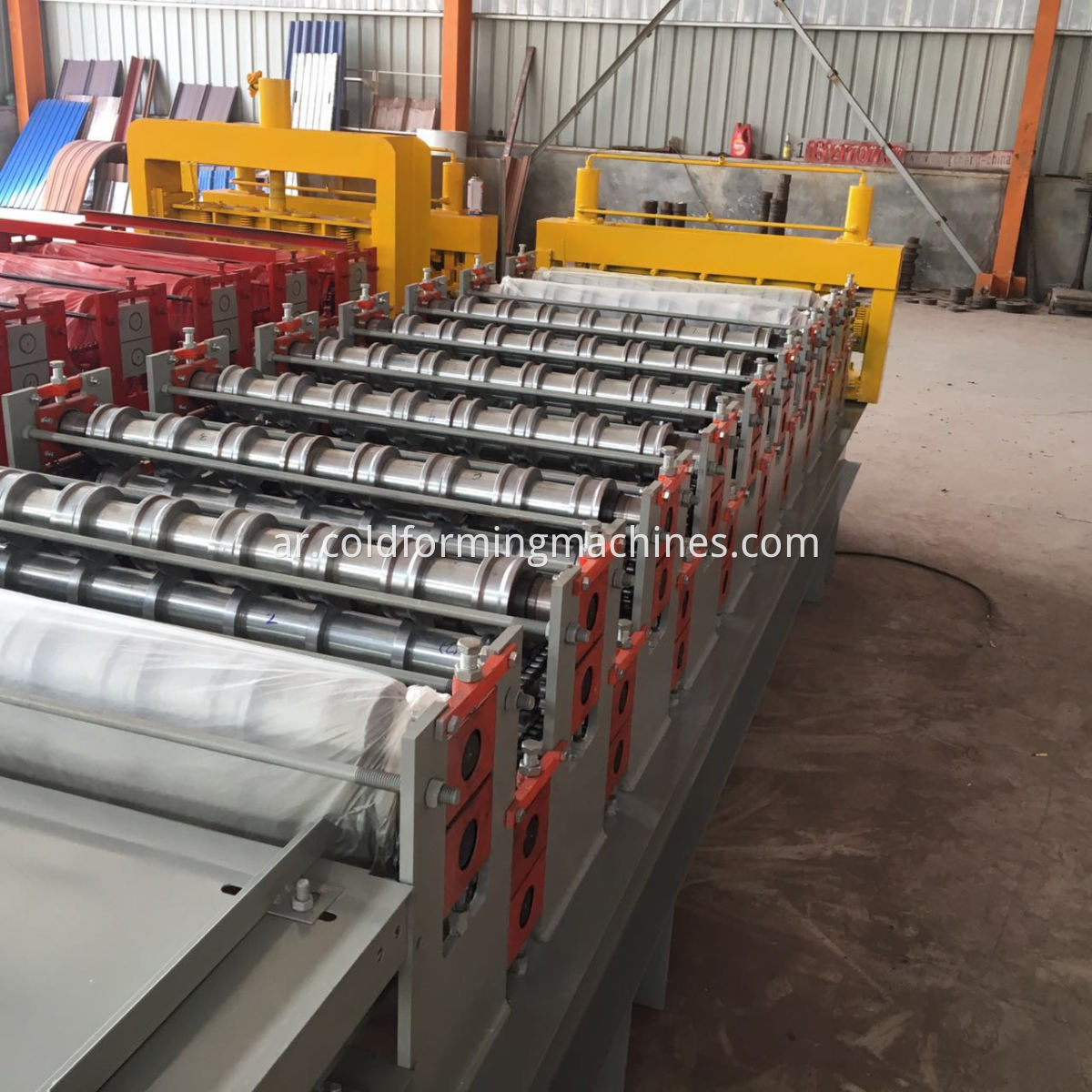 910-900 Double Layer Roll Forming Machine